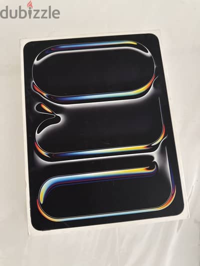 Apple iPad Pro 13 inch 256g Wifi (M5) Black battery 100%