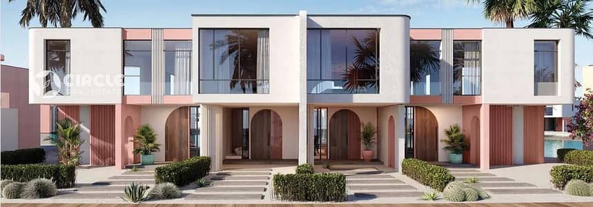 Premium Ready To Move Twin House For Sale In June  Sodic Ras El Hekma