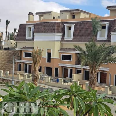 تاون هاوس للبيع في سراي القاهرة الجديدة Sarai New Cairo