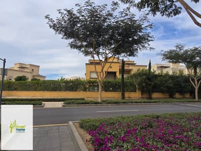 توين هاوس للبيع بتشطيب كامل بحمام سباحة خاص في ميفيدا إعمار القاهرة الجديدة Mivida Emaar New Cairo