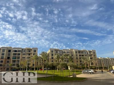 شقة بجاردن للبيع في سراي القاهرة الجديدة Sarai New Cairo