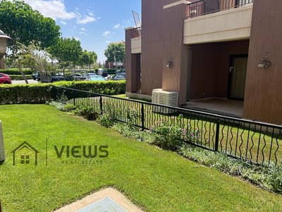 Chalet ground floor 120M + 80M Garden fully furnished open view Marassi