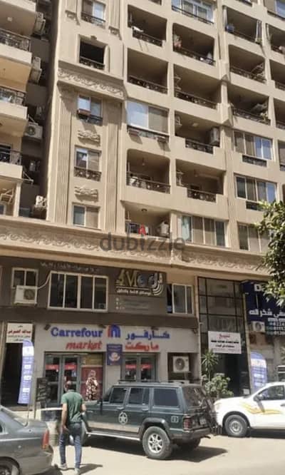 محل تجاري ١٥٠٠ م بالزيتون كارفور حاليا