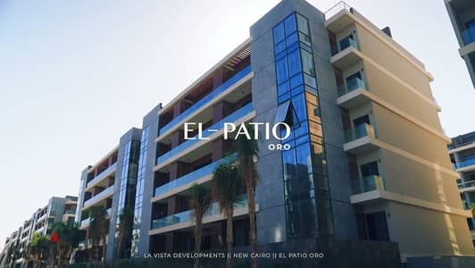 شقة كورنر جاهزة للاستلام | Patio Oro