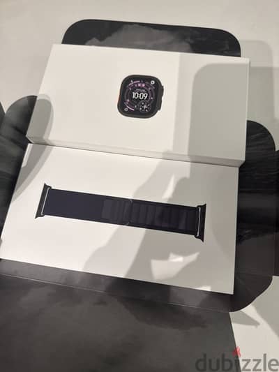 Apple Watch Ultra 3 , battery 100% , used 1 day , 1 cycle counts, 49mm