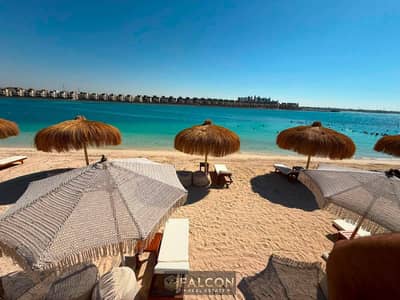 شاليه بجاردن برايم لوكيشن سي فيو للبيع في مارينا 5 لسان الوزراء قرية ذا آيلاند الساحل الشمالي The Island Marina 5 North Coast