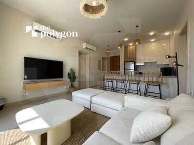 2 Beds with Furniture in Gouna Lagoon & Pool View