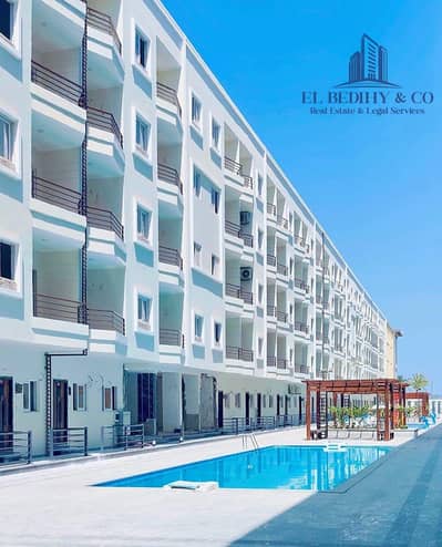 Own your two-bedroom unit in Grand Rock, Hurghada, next to Grand Hotel