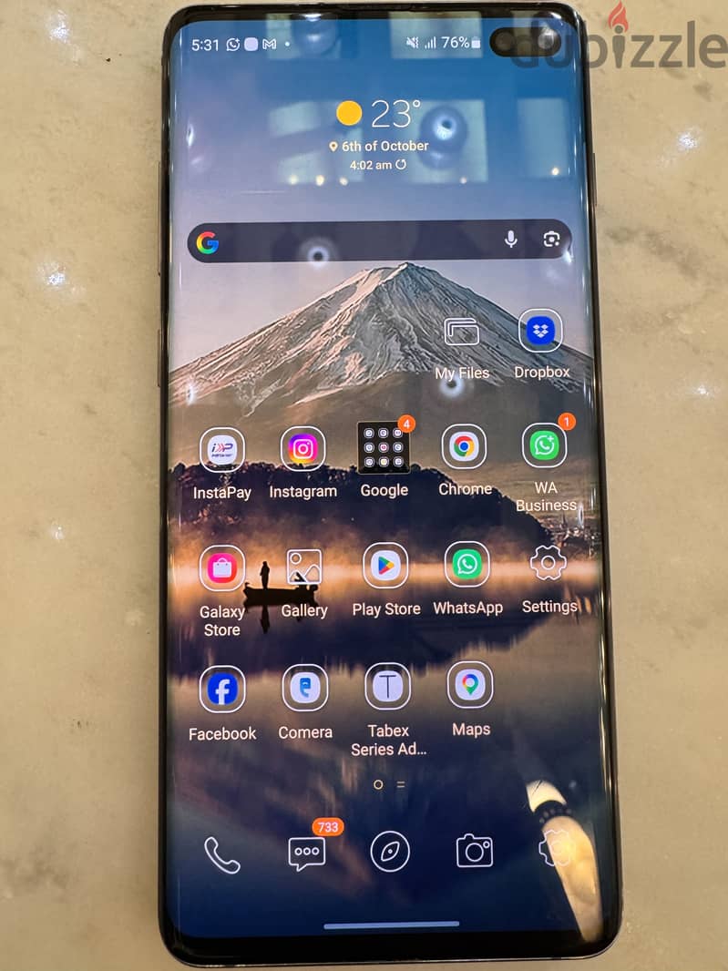 Samsung S10 Plus 1