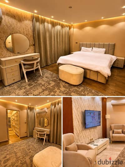 Apartment for Rent 140m in Janna October Compound – North-Facing - Hotel-style furnished
