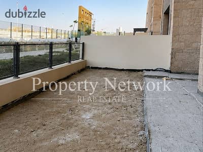 1BR Ground Floor Apartment for Resale | 67m + 40m Garden | Taj City Lake Park Prime Location Ready to move