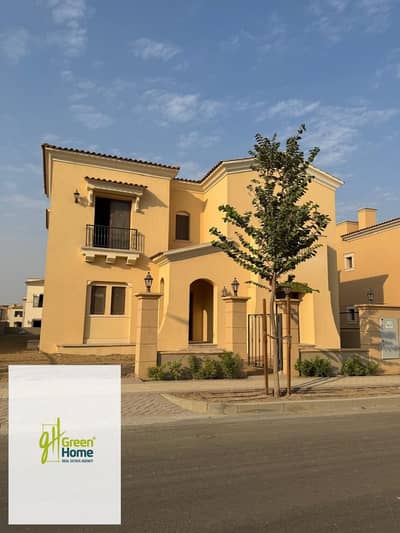 فيلا بموقع مميز متشطبة بالتكييفات للإيجار في سيتي جيت ديار قطري التجمع الخامس City Gate Diar Qatari New Cairo
