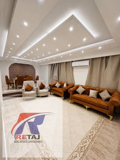 فرصه شقه للايجار المفروش في عمارات اول مايو مدينه نصر