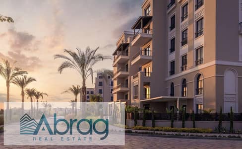 For rent, a 149m apartment with kitchen, air conditioning, heaters, and spotlights in Village West in Sheikh Zayed