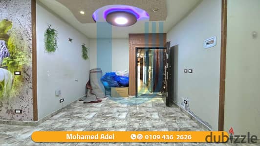 Administrative Duplex 140 m for Sale - Asafra - Off Gamal Abdel nasser St. - Price 2.300. 000 EGP Cash