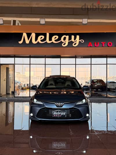تويوتا كورولا ٢٠٢١ فابريكا بالكامل - Toyota Corolla 2021