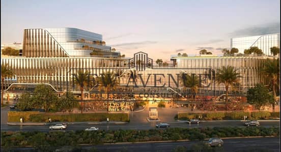 مكتب إداري 230 متر للبيع في سيتي ستارز Park St. من سكاي إينوڤو تقسيط علي 8 سنوات