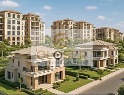 بمقدم 350 الف امتلك شقه غرفتين متشطبه بالكامل بجوار سوديك ايست|sodic east