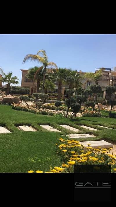 Twin House for Sale | in Royal Meadows – Sheikh Zayed, Prime Location, Open View overlooking the compound, Cairo Desert Road, and Allegria Compound