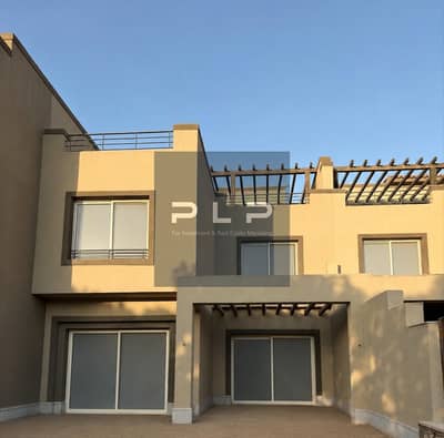 Townhouse for sale, ready to move, with a distinctive view and the lowest price on the market, in the Palm Hills Katameya (PK1) compound.