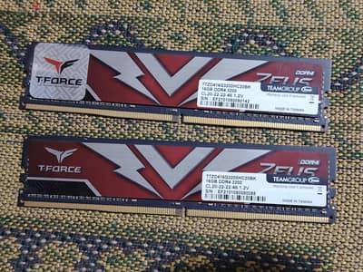 Teamgroup T-Force Zeus 32GB (2x16GB) DDR4