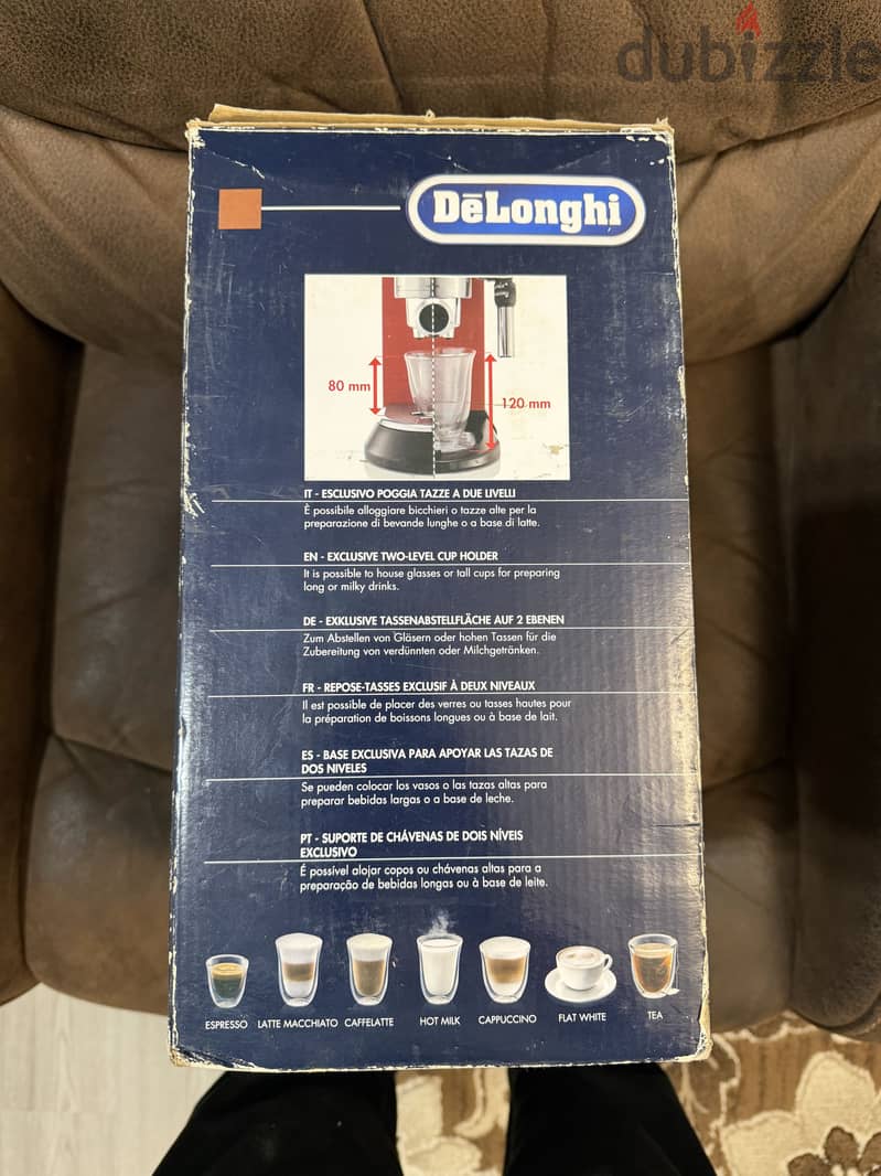 Coffe Machine Delonghi 2