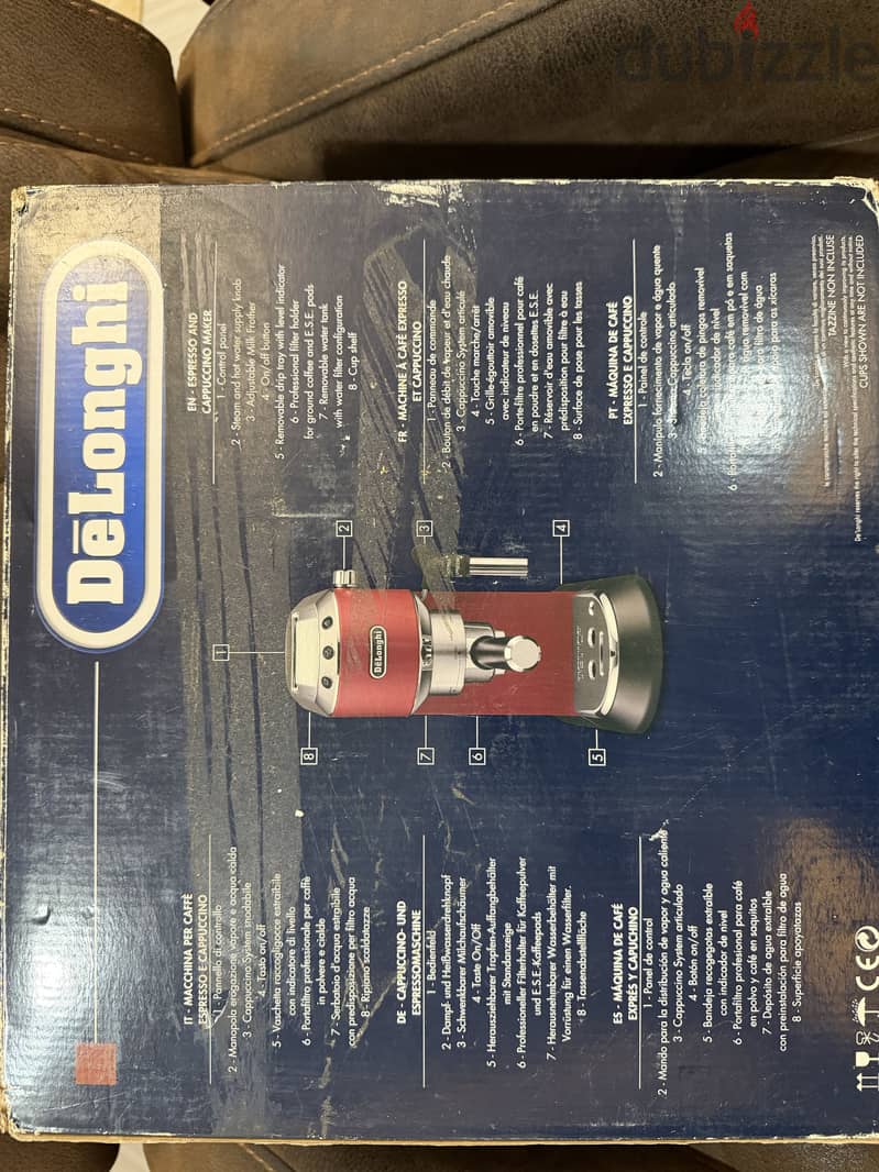 Coffe Machine Delonghi 3