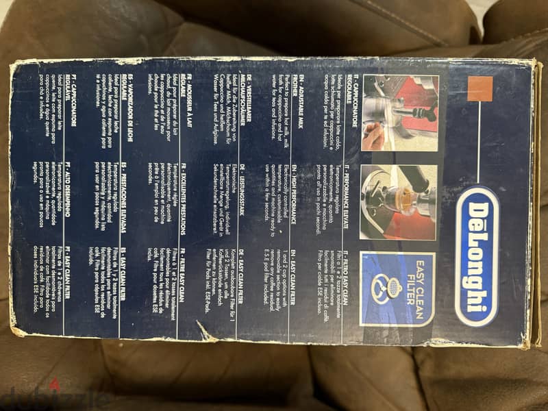 Coffe Machine Delonghi 4