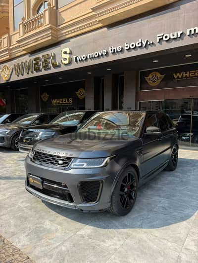 Land Rover Range Rover Sport SVR 2020