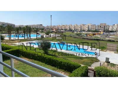 chalet prime location fully finished pool view at Amwaj