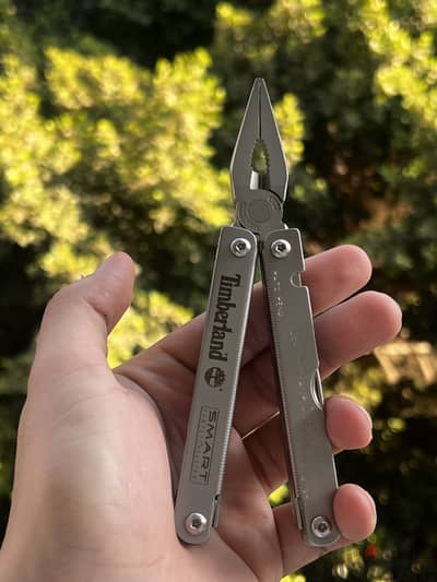 leatherman side clip timberland edition