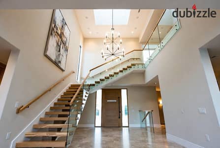 Twin House 250م بحديقة خاصة في زايد الجديدة بـ7.2 مليون | مقدم 30% وتقسيط 10 سنين |