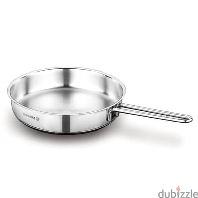 Korkmaz Alfa Stainless Steel Frying Pan