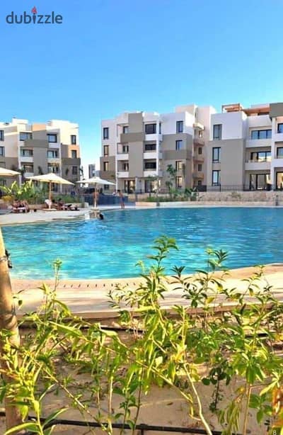 Finished chalet for sale, ready to move, in Zahra Sidi Abdel Rahman, North Coast