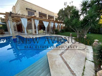 Standalone for sale in Marina 7 North Coast fully finished with ac’s Prime location Private Swimming Pool Large Front and Back Gardens Ready to move