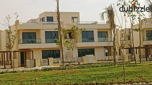 Luxury Villa for Sale in Noor City by Talaat Moustafa Group – Q2 Model | Garden View