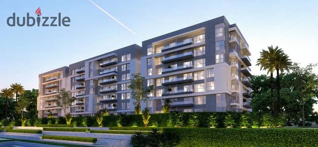 Apartment 124m in Compound Scene 7 Heart R7 in the Administrative Capital for sale with easy installments | 10% down payment and 10 years installments