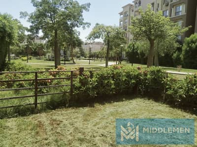 apartment 100m garden 45m Fully Finished prime location Wide Garden View under market price madinaty new cairo