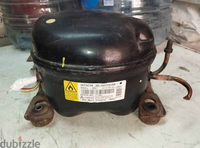Inverter Fridge compressor 1/5hp 180w r600a