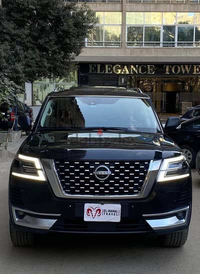 Nissan Patrol Model 2022