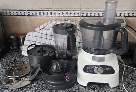 خلاط moulinex double force ٢ محرك