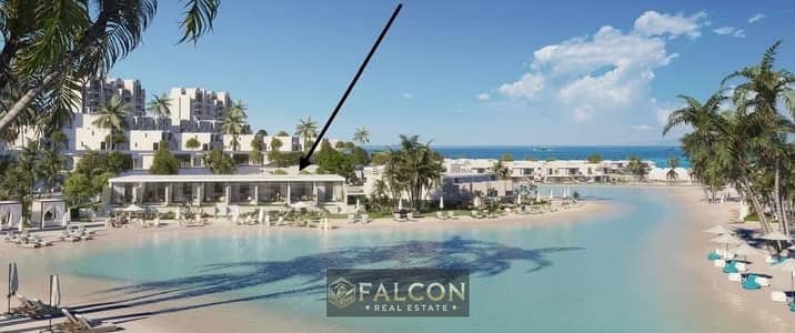 شاليه تسمع صوت البحر من الشاليه  بسعر اللونش هتستلم متشطب  ultra luxury من البحر 2د - صف اول وفيو بانورامي في اميز لوكيشن في العلمين مع اسهل خطه سداد
