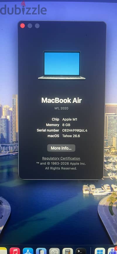 MacBook air m1