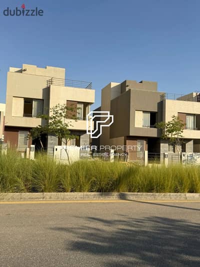 Ready to Move Townhouse | Palm Hills New Cairo