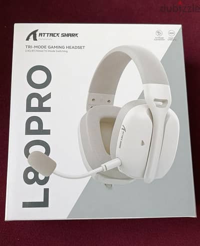 Attack shark headset l80 pro