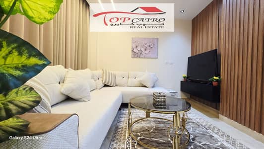 Furnished studio for rent in Madinaty B12