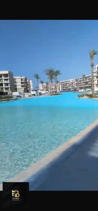 Fully Furnished Premium Chalet for Rent in Marina Views, Marassi - Boulevard & Marina Entrance View