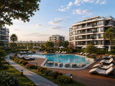 120m apartment with two rooms in Sheikh Zayed Old | G West in Green Revolution | 10% down payment and 10 years installment