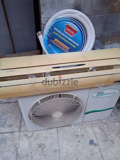 تكييف يونيون اير ٣حصان حصان  للبيع بسعر لقطه إحضار فني تكييف عند شراء