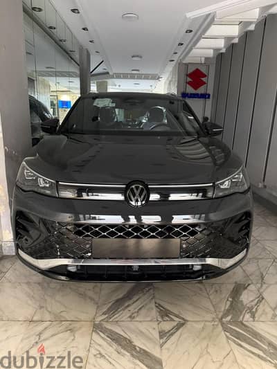 Volkswagen Tiguan Rline 2026